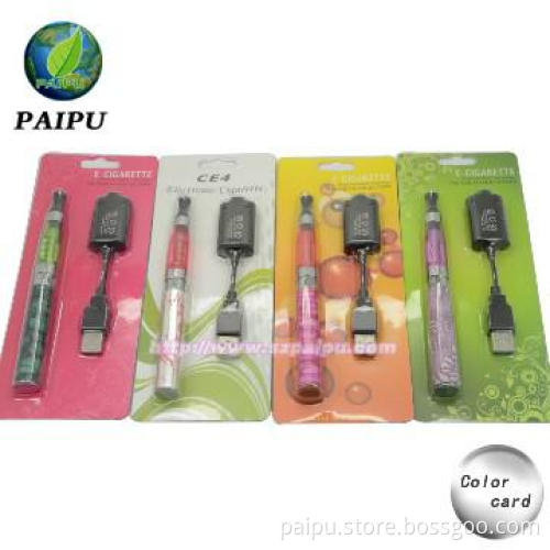 New Pppular selling ego blister pack with high quility oem